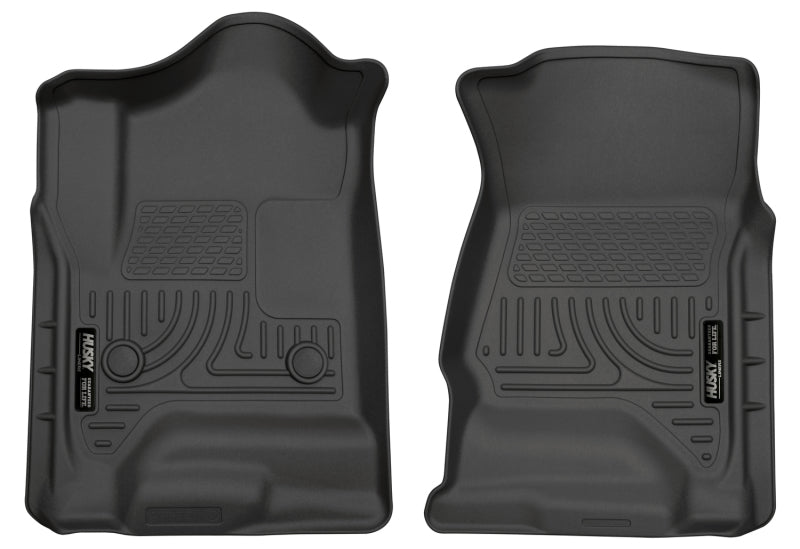 Husky Liner 18231 Floor Liner; WeatherBeater™; 14-18 Chevrolet Silverado 1500/GMC Sierra 1500