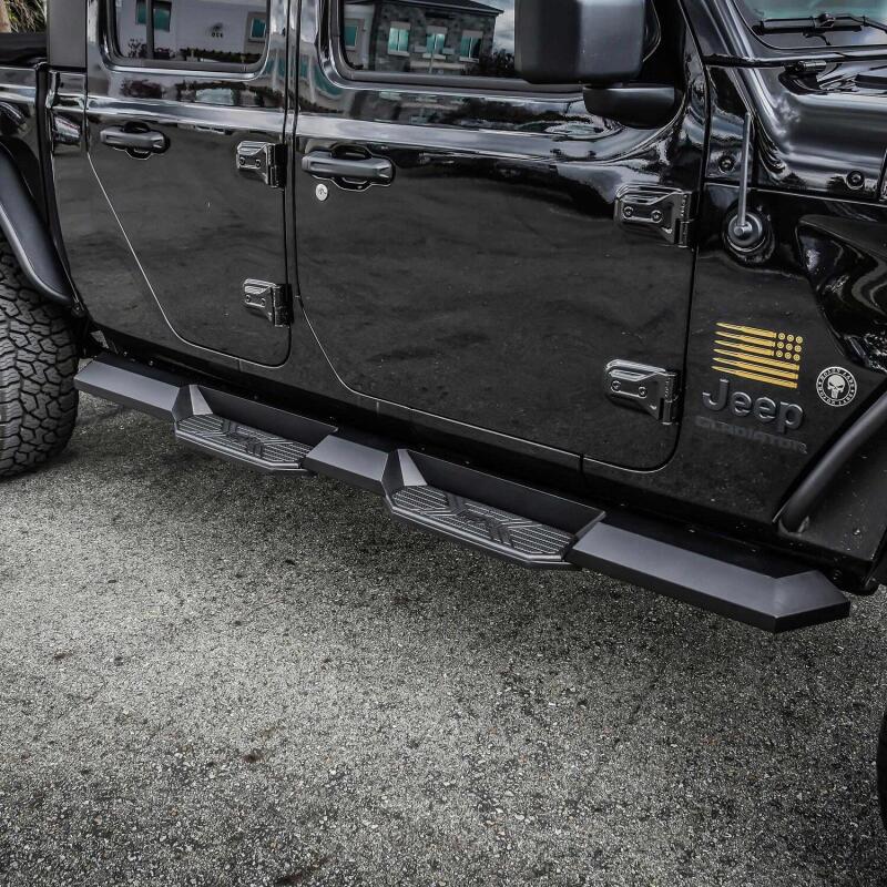 Westin Automotive 56-24165 Nerf Bar; HDX Xtreme; 2020 Jeep Gladiator