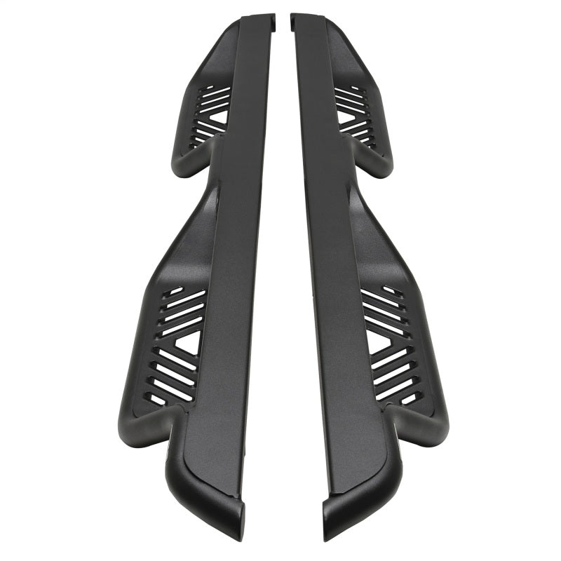 Westin Automotive 20-13835 Nerf Bar; Outlaw; With Drop Down Steps; 14-22 Toyota 4Runner (Excl. Limited & Nightshade)