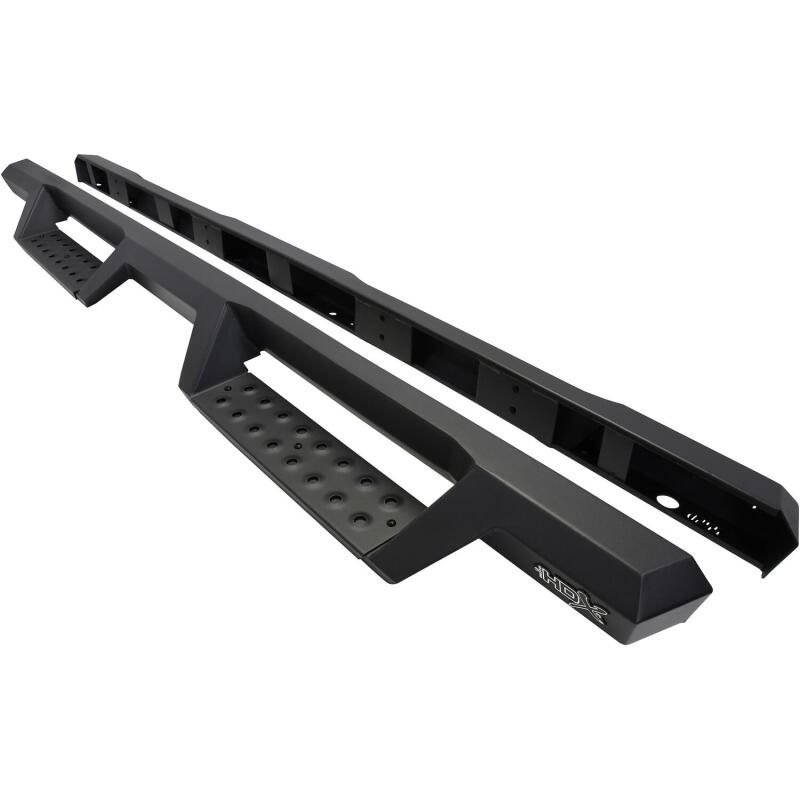 Westin Automotive 56-13565 Nerf Bar; HDX; With Drop Down Steps; 09-18 Dodge/Ram 1500 Crew Cab / 25/3500 Crew