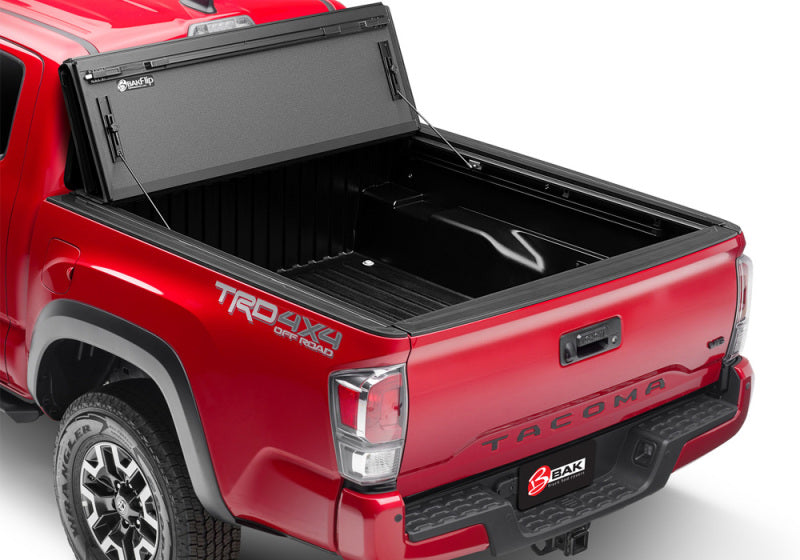 BAK Industries 448447 Tonneau Cover; BAKFlip MX4; Hard Folding