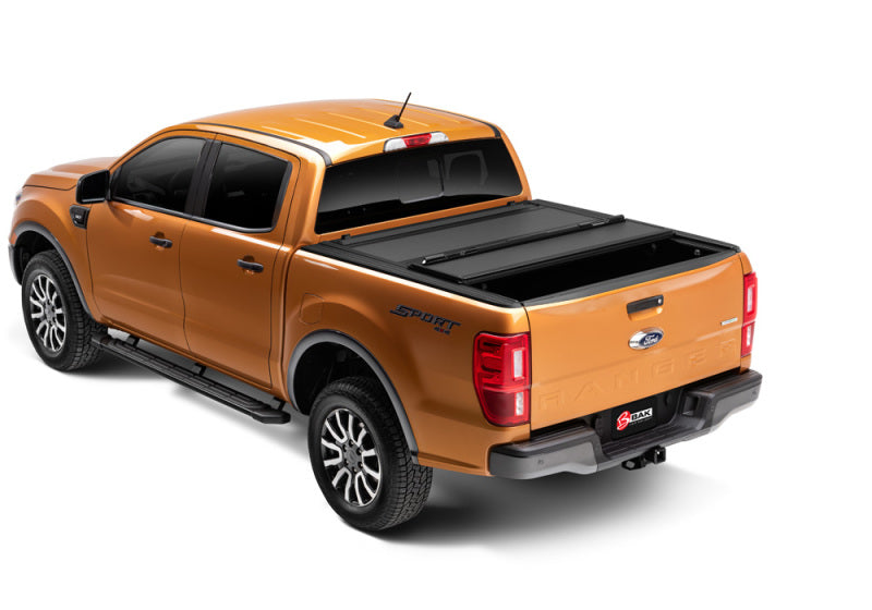 BAK Industries 448342 Tonneau Cover; BAKFlip MX4; Hard Folding