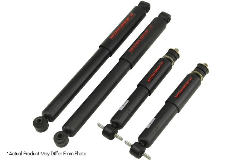 Bell Tech 9129 Shock Absorber; Nitro Drop 2