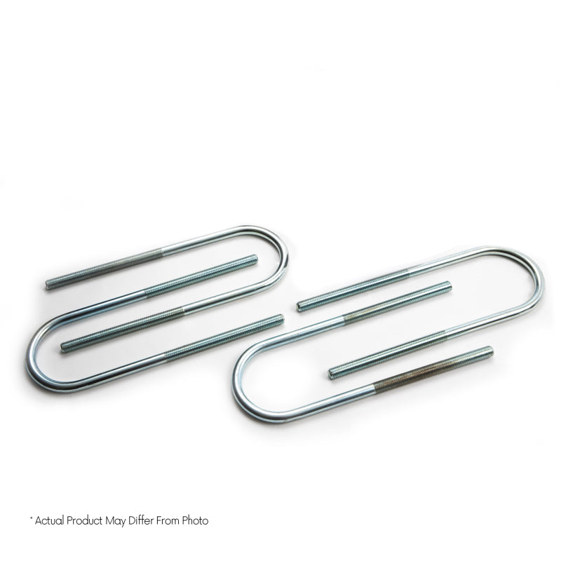 Bell Tech 6203 Leaf Spring Block Kit; 4 Inch Drop