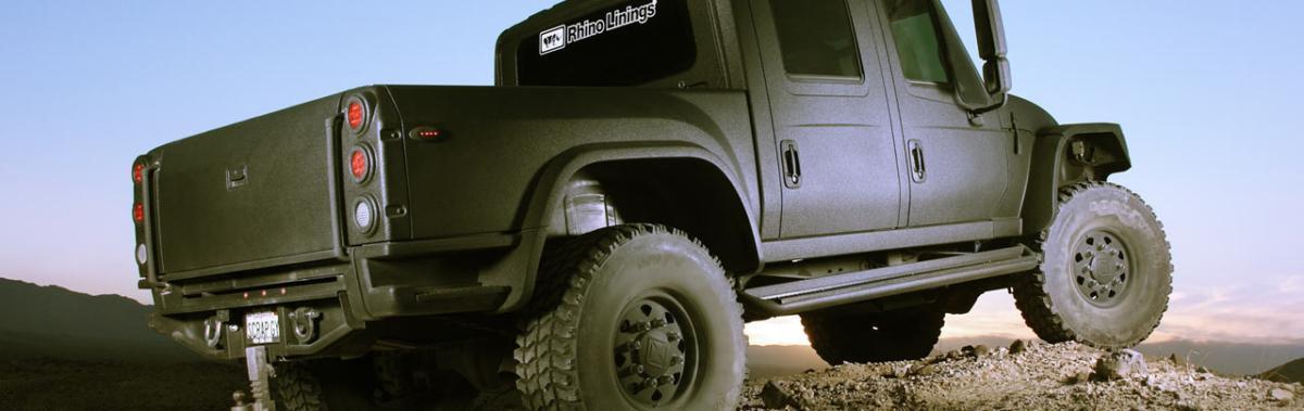 Spray In Bed Liner - Not for sale online. Call 302-368-4660