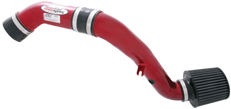 AEM Induction 21-547R Cold Air Intake; Red Aluminum Tube