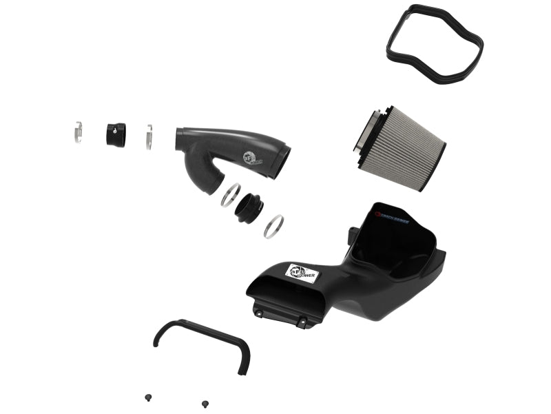 Advanced FLOW Engineering 57-10010D Cold Air Intake; Track Series