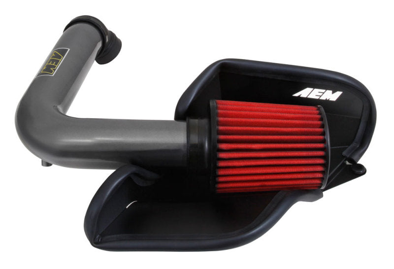 AEM Induction 21-797C Cold Air Intake; Gunmetal Gray Aluminum Tube