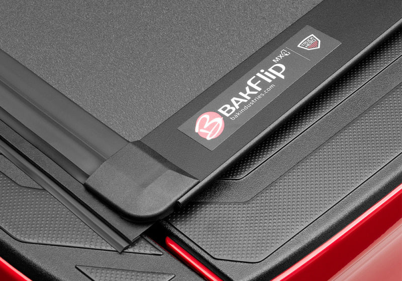 BAK Industries 448427 Tonneau Cover; BAKFlip MX4; Hard Folding