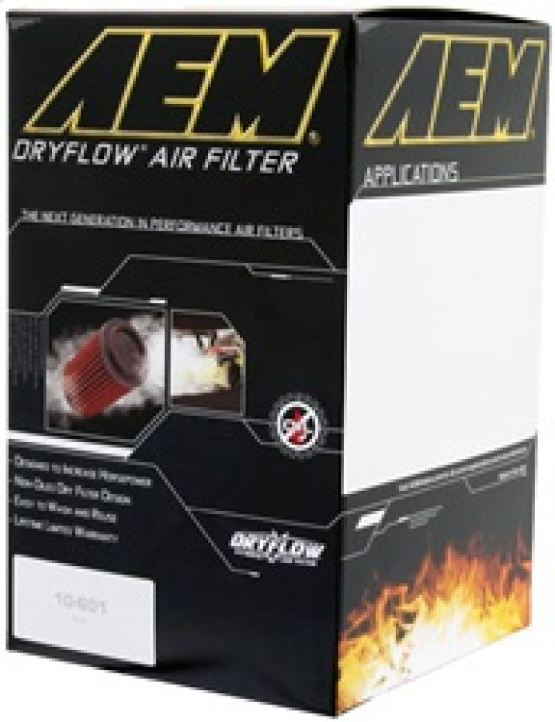 AEM Induction AE-20993 Air Filter; Dryflow ®; Washable