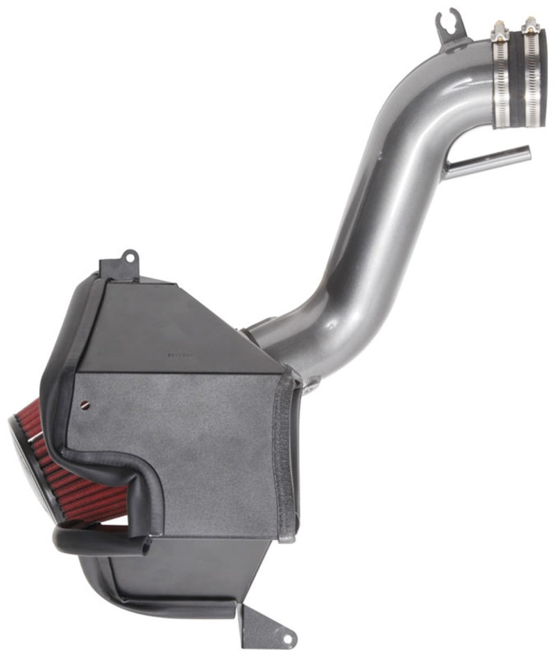 AEM Induction 21-827C Cold Air Intake; Gunmetal Gray Aluminum Tube