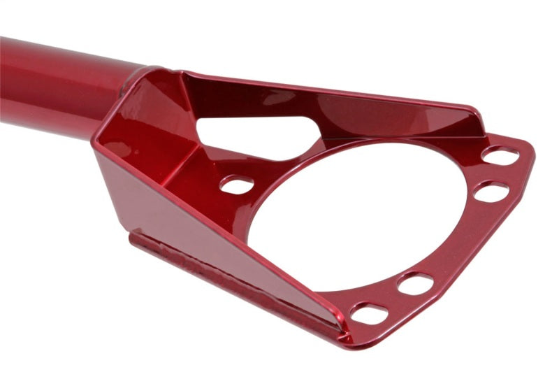 AEM Induction 29-0005R Strut Tower Brace; Red; Steel