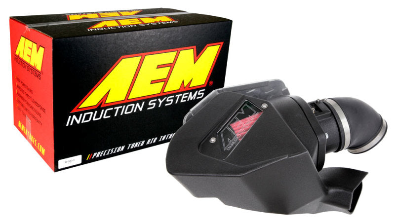 AEM Induction 21-875DS Cold Air Intake; Black Polyethylene Tube