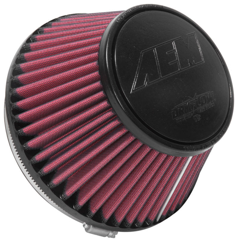 AEM Induction 21-2093DK Air Filter; Dryflow ®; Washable