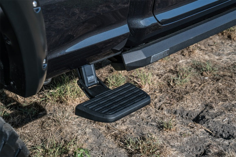 Amp Research 75411-01A Truck Step; BedStep 2 ™; Side Mounted; Single