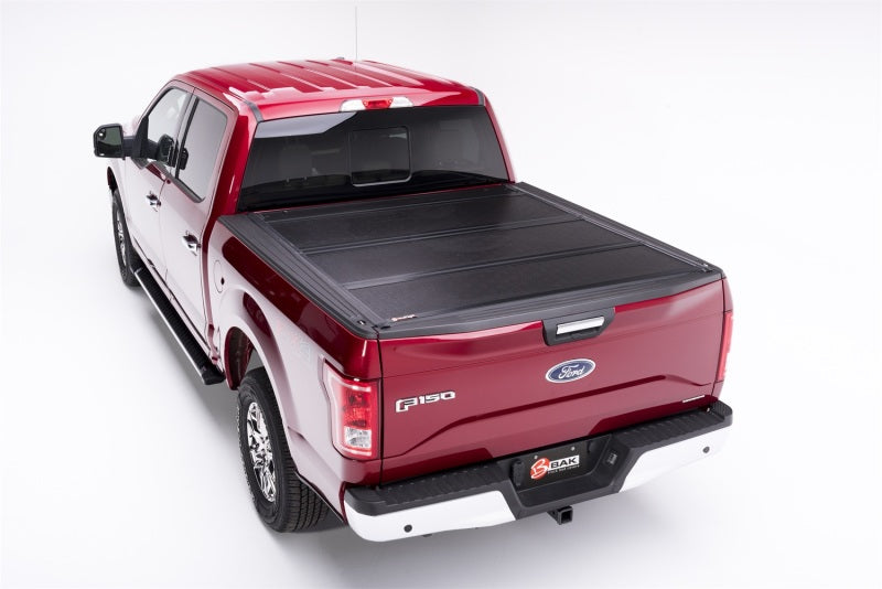 BAK Industries 772331 Tonneau Cover; BAKFlip F1; Hard Folding