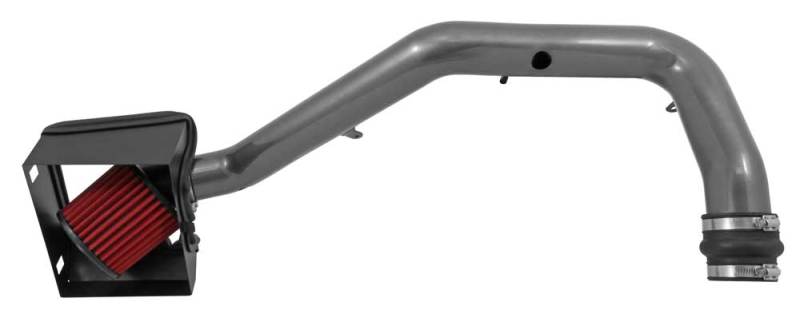 AEM Induction 21-743C Cold Air Intake; Gunmetal Gray Aluminum Tube