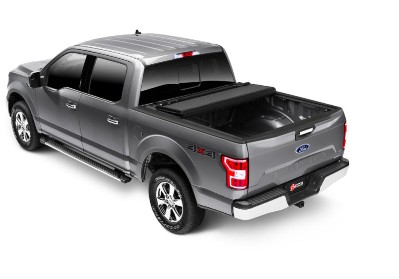 BAK Industries 448328 Tonneau Cover; BAKFlip MX4; Hard Folding