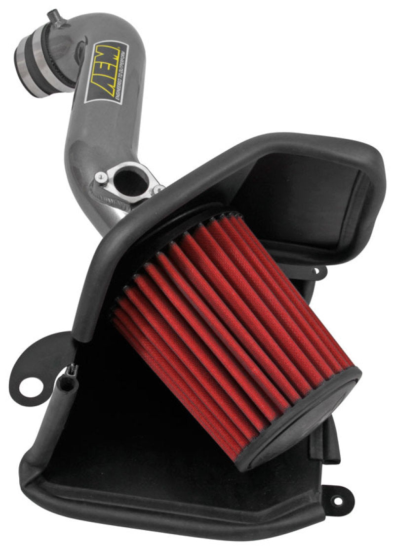 AEM Induction 21-792C Cold Air Intake; Gunmetal Gray Aluminum Tube