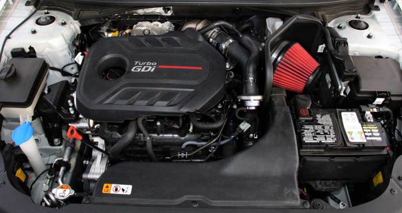 AEM Induction 21-739C Cold Air Intake; Gunmetal Gray Aluminum Tube
