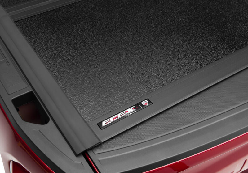 UnderCover FX11022 Tonneau Cover; Flex; Hard Folding