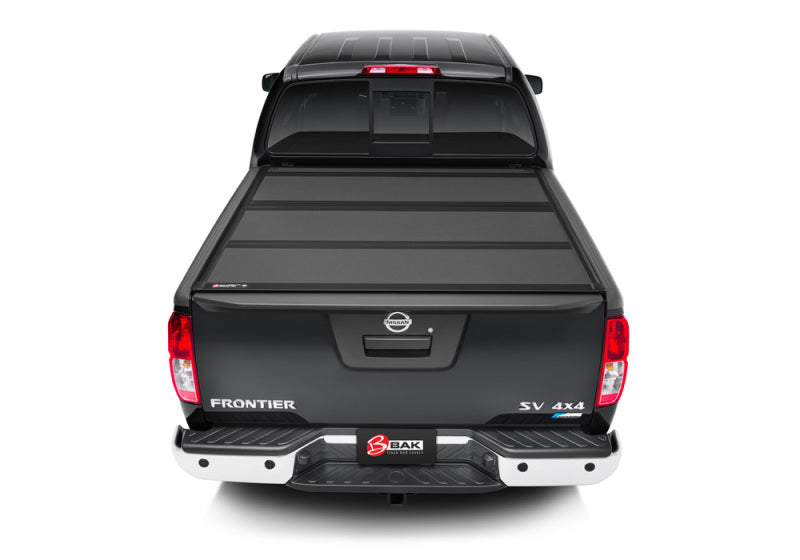 BAK Industries 448539 Tonneau Cover; BAKFlip MX4; Hard Folding
