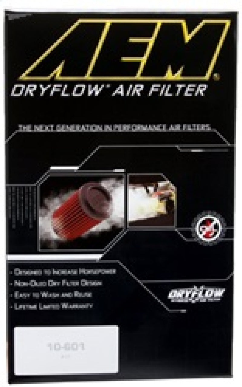 AEM Induction AE-20993 Air Filter; Dryflow ®; Washable