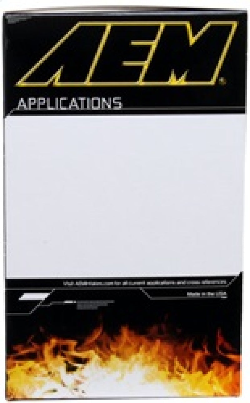 AEM Induction AE-20993 Air Filter; Dryflow ®; Washable