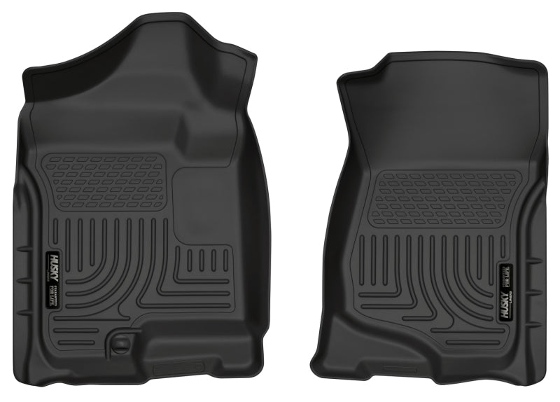 Husky Liner 18201 Floor Liner; WeatherBeater™; 07-14 Cadillac Escalade ESV/EXT