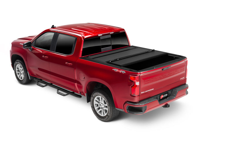 BAK Industries 448133 Tonneau Cover; BAKFlip MX4; Hard Folding