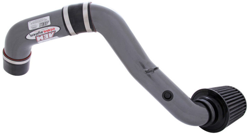 AEM Induction 21-547C Cold Air Intake; Gunmetal Gray Aluminum Tube