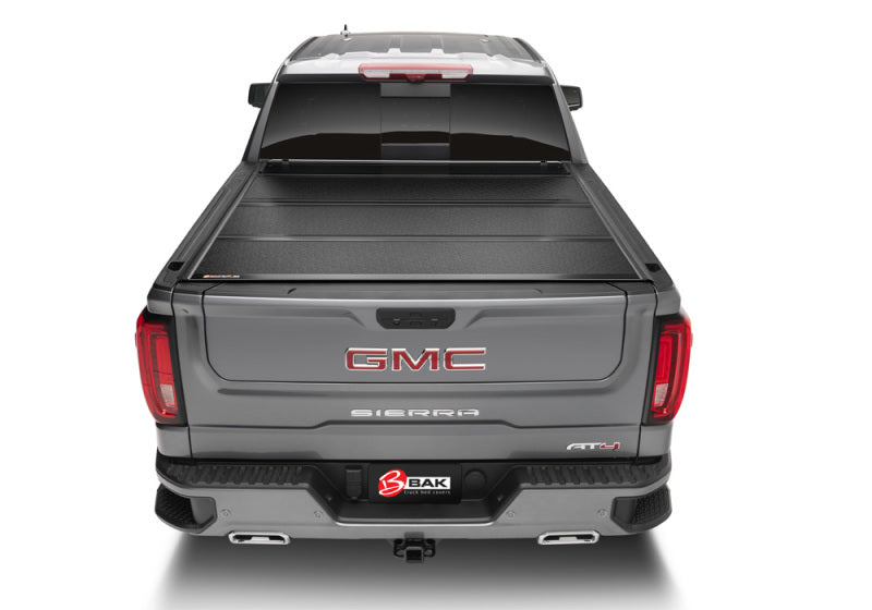 BAK Industries 772133 Tonneau Cover; BAKFlip F1; Hard Folding