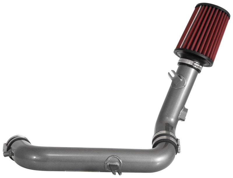 AEM Induction 21-799C Cold Air Intake; Gunmetal Gray Aluminum Tube