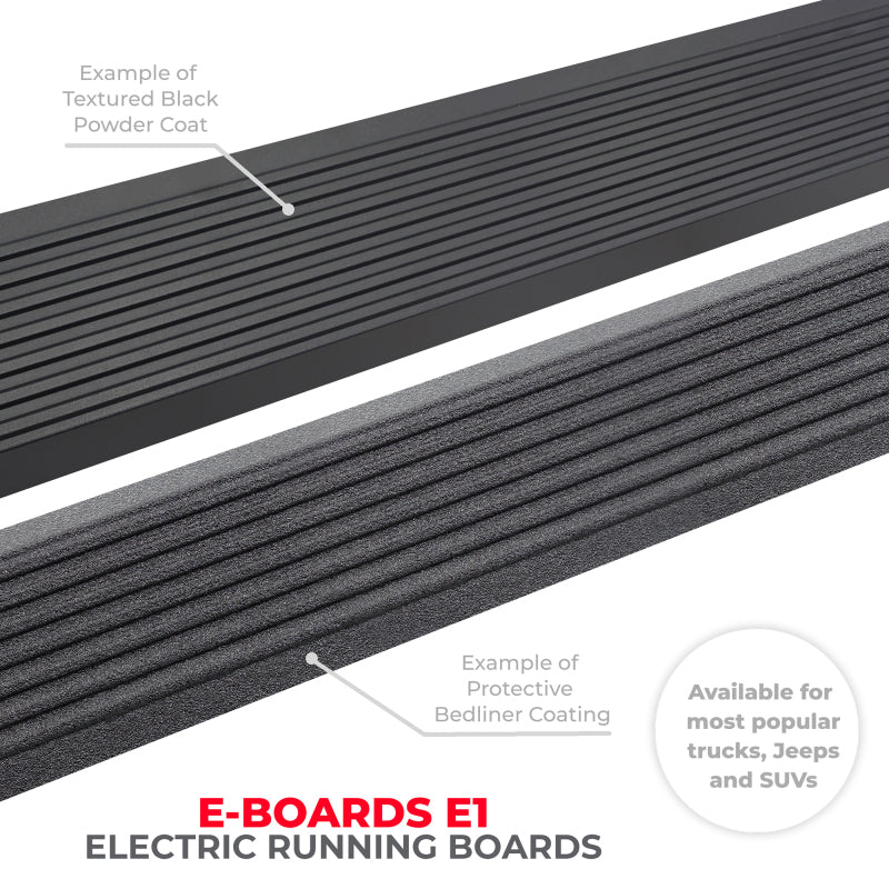 Go Rhino 20423580PC Running Board; E-Board E1