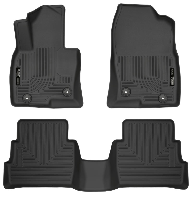 Husky Liner 95641 Floor Liner; WeatherBeater™; 2017-2025 Mazda CX-5