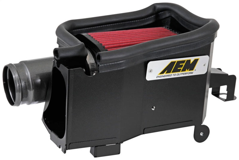 AEM Induction 21-807C Cold Air Intake; Gunmetal Gray