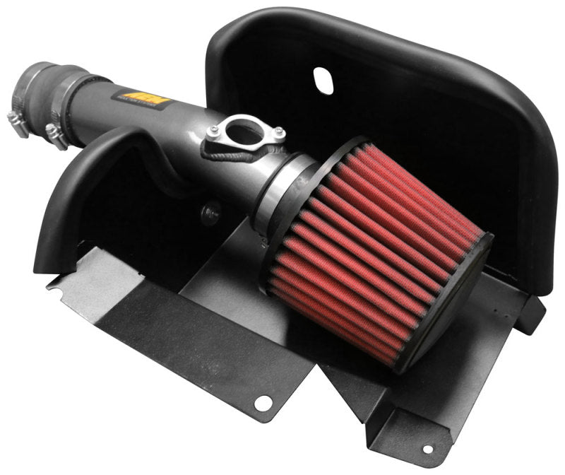 AEM Induction 21-854C Cold Air Intake; Gunmetal Grey