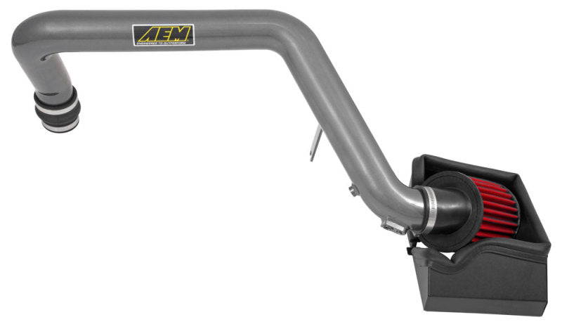 AEM Induction 21-768C Cold Air Intake; Gunmetal Gray Aluminum Tube