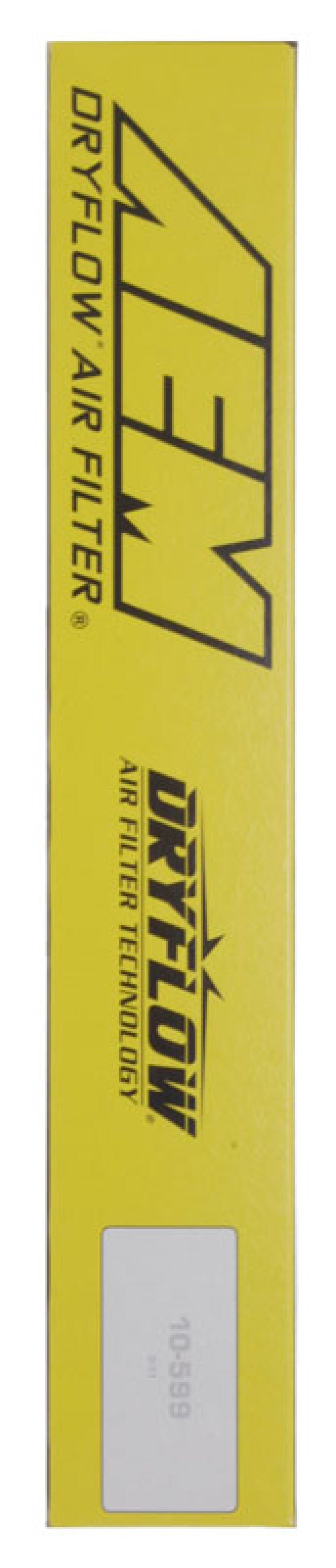 AEM Induction 28-30086 Air Filter; Dryflow ®; Washable