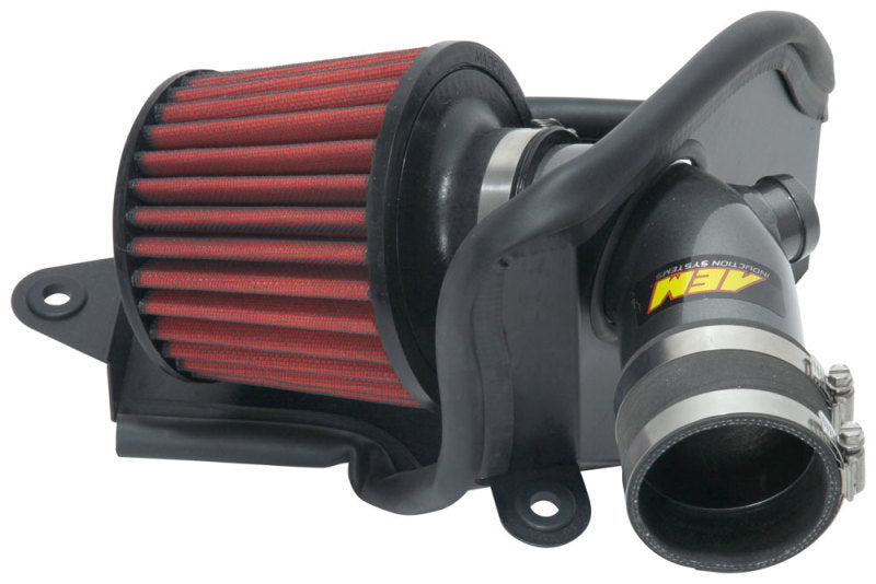 AEM Induction 21-840C Cold Air Intake; Gunmetal Grey Aluminum Tube