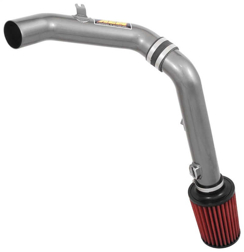 AEM Induction 21-818C Cold Air Intake; Gunmetal Gray Aluminum Tube