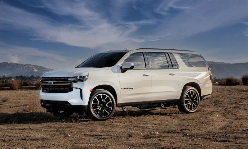 Amp Research 76327-01A Running Board; PowerStep ™; Powder Coated