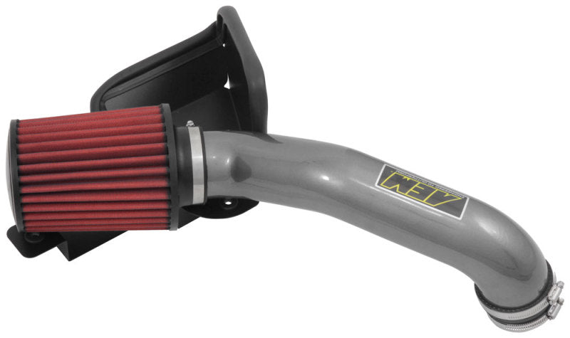 AEM Induction 21-802C Cold Air Intake; Gunmetal Gray Aluminum Tube
