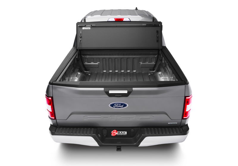BAK Industries 448339 Tonneau Cover; BAKFlip MX4; Hard Folding