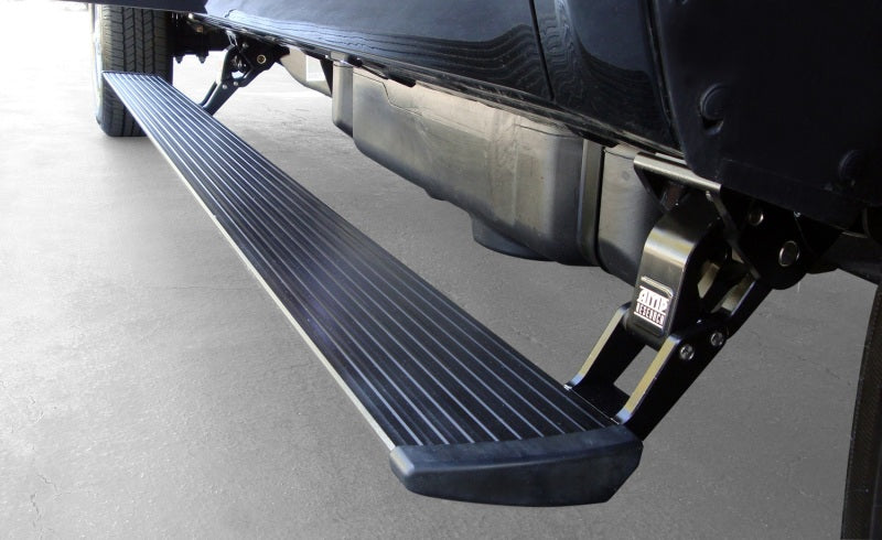 Amp Research 76147-01A Running Board; PowerStep ™; Textured; Black