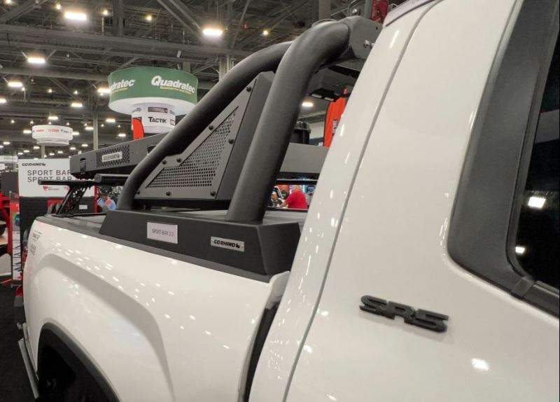 Go Rhino 911020T Truck Bed Bar; Sport Bar 2.0