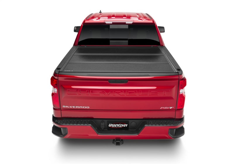 UnderCover FX11022 Tonneau Cover; Flex; Hard Folding