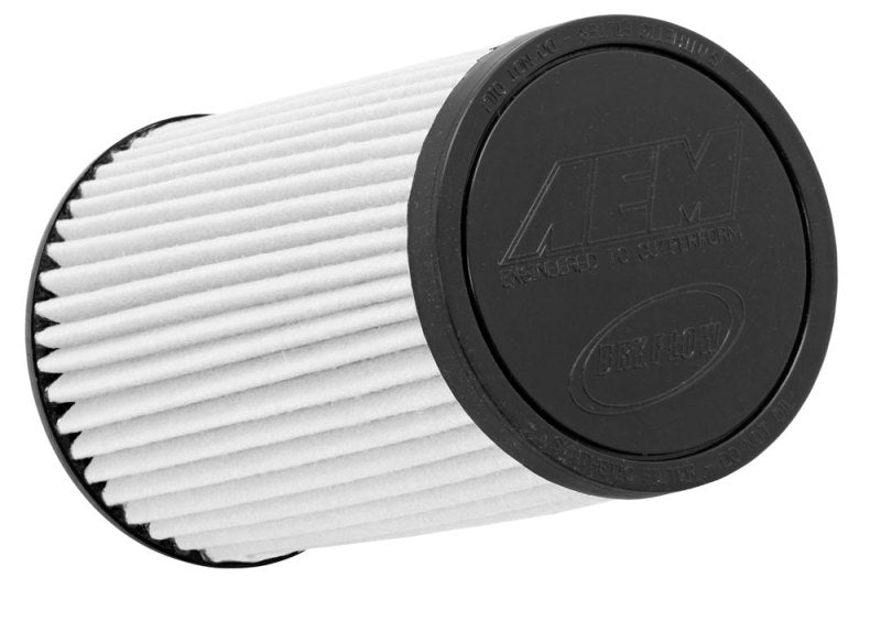 AEM Induction 21-2049BF Air Filter; Brute Force ®; Black