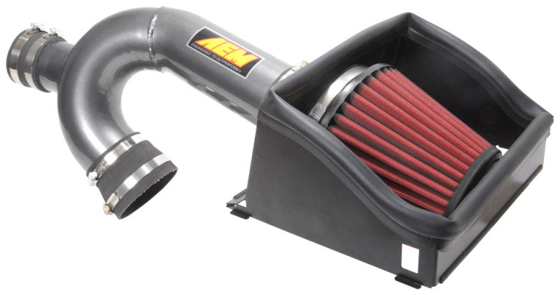 AEM Induction 21-8130DC Cold Air Intake; Gunmetal Gray Aluminum Tube