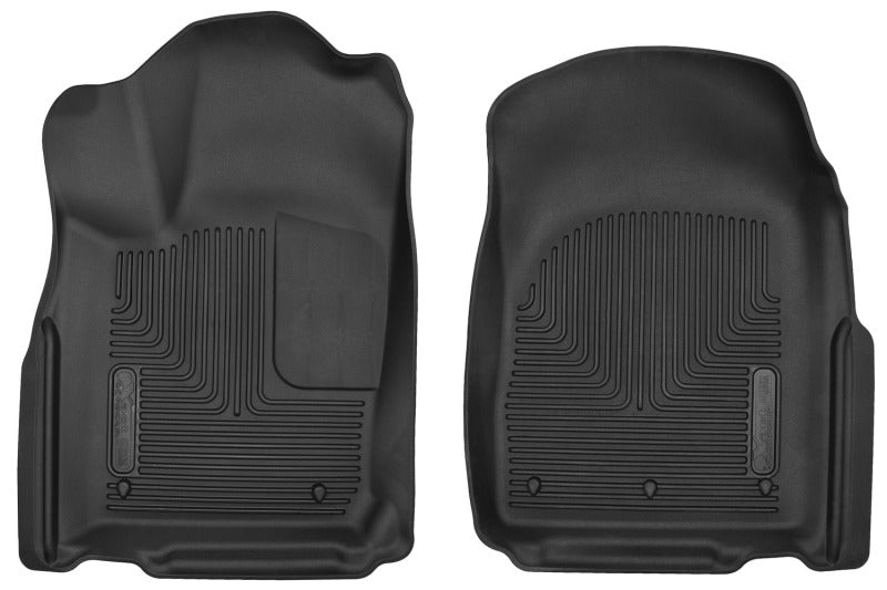 Husky Liner 53561 Floor Liner; X-act Contour™; 11-25 Dodge Durango / 11-21 Jeep Grand Cherokee